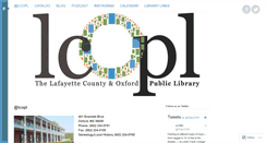Desktop Screenshot of lcopl.com