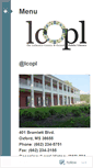 Mobile Screenshot of lcopl.com