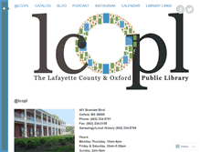Tablet Screenshot of lcopl.com